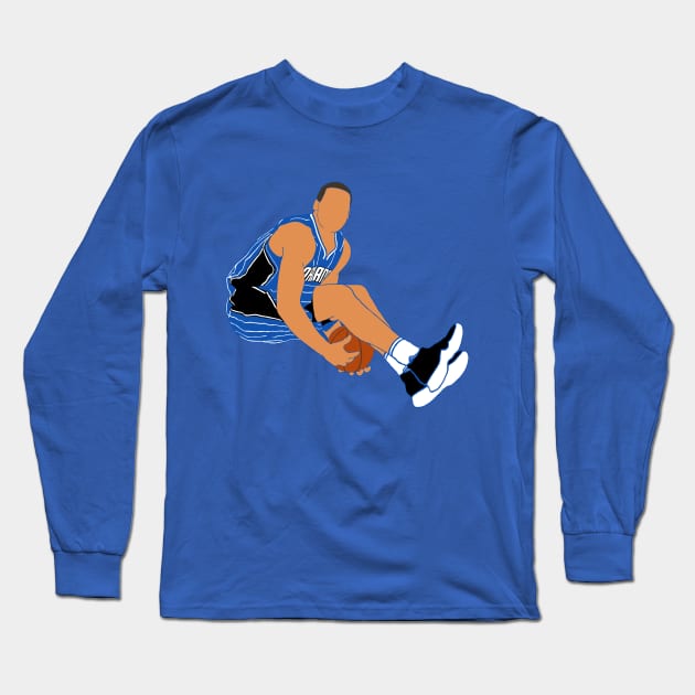 Aaron Gordon All Star Weekend Slam Dunk Contest Long Sleeve T-Shirt by BuzzerBeater00